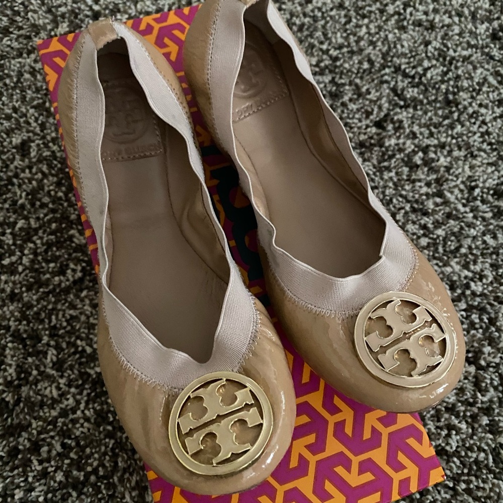 Tory Burch ballerinas